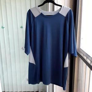 Reebok Sport Shirt, Short Sleeve, Size 3XL